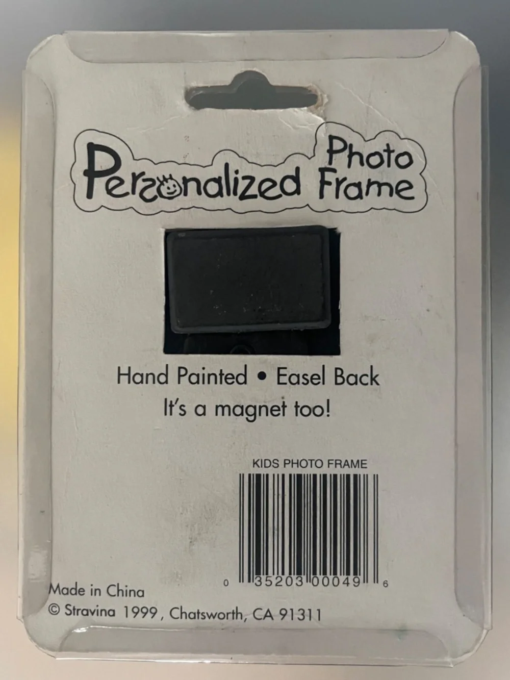 Personalized Sports Photo Frame Magnet Easel 